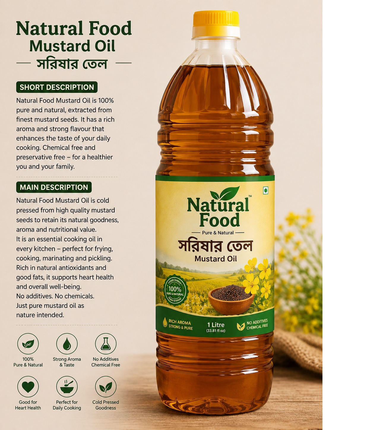 Mustard Oil - Image 2