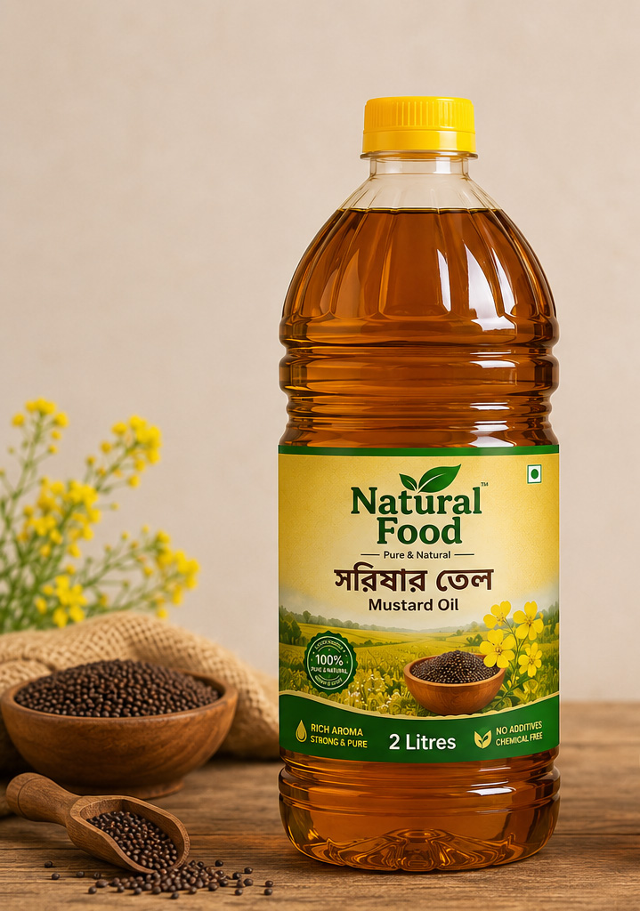 Mustard Oil 2 Litres